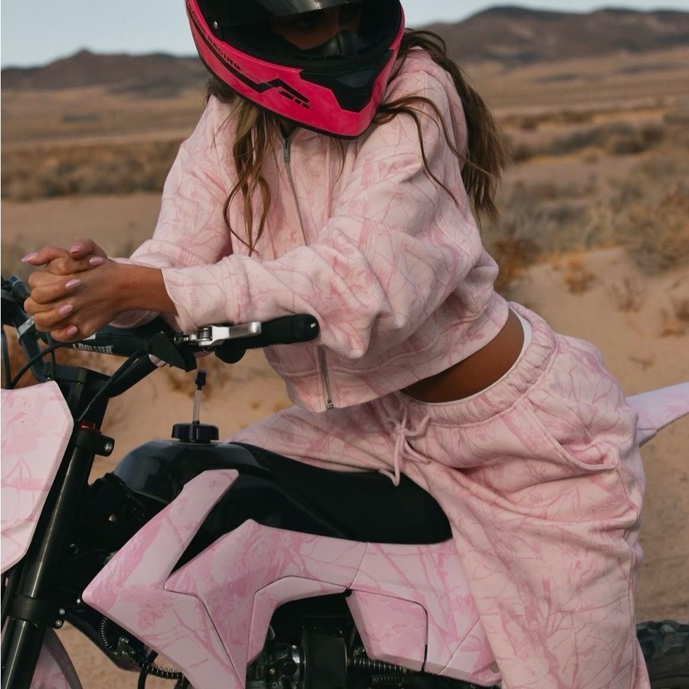 Dairy Boy Pink Camo Sweatset